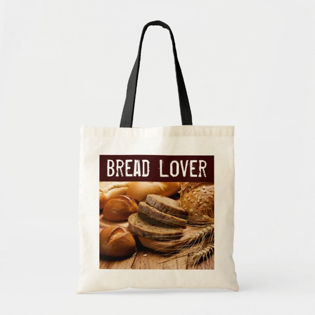 Sac fourre-tout Lover de pain (Devant)