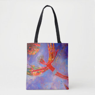 Sac fourre-tout lumineux et joyeux