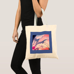 Sac fourre-tout, lumineux, gai