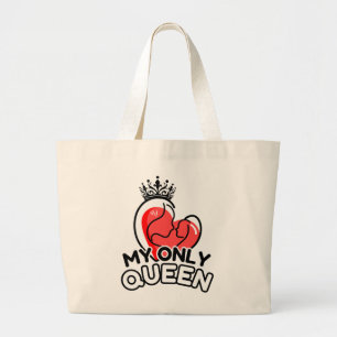 Sac fourre-tout : Ma seule reine