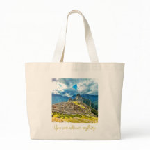 Sac fourre-tout Machu Picchu