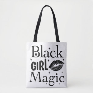 Sac fourre-tout magique de la fille noire - Autono