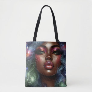 Sac fourre-tout magique de Melanin céleste