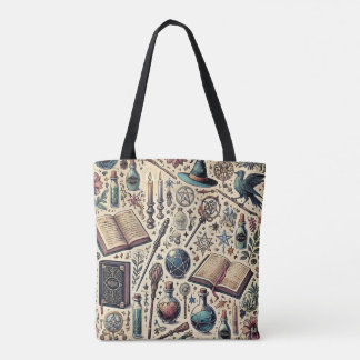 Sac fourre-tout magique inspiré par Harry Potter