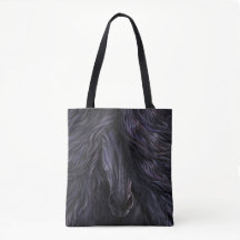 Sac fourre-tout magique noir