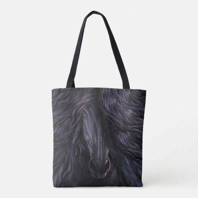 Sac fourre-tout magique noir (Dos)
