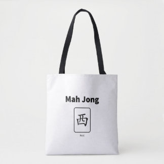 Sac fourre-tout Mah Jong