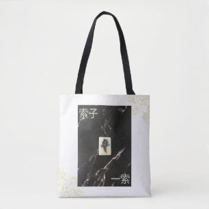 Sac fourre-tout Mahjong avec 1 de Bambou en canton