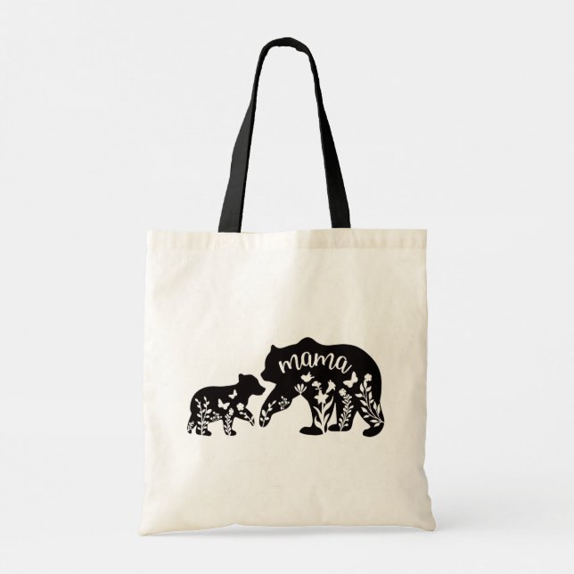 Sac fourre-tout Mama Bear (Dos)