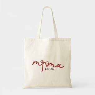 Sac fourre-tout Mama Bow 2026 – Joli sac à main mi