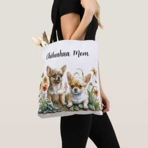 Sac fourre-tout Maman Chihuahua