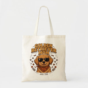 Sac fourre-tout Maman Golden Retriever   Cadeau po