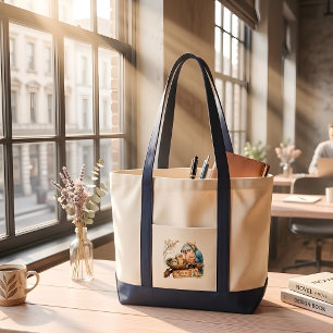 Sac fourre-tout maman oiseau mignon Cadeau confort