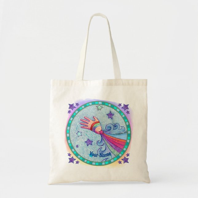 Sac fourre-tout manuel volant (Devant)