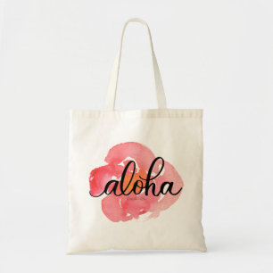 Sac fourre-tout manuscrit d'Aloha