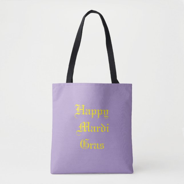 Sac fourre-tout Mardi Gras (Devant)
