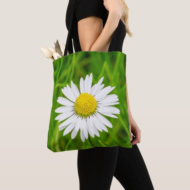 Sac fourre-tout marguerrier (De près)