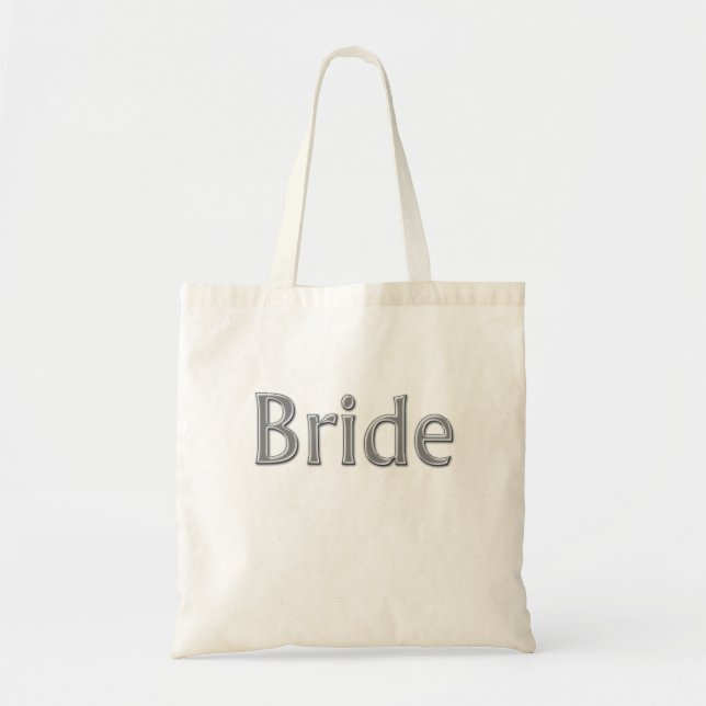Sac fourre-tout Mariage de mariée (Devant)
