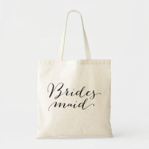 Sac fourre-tout Mariage du Bridesmaid Script