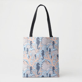Sac fourre-tout Marine Seahorse Gardens