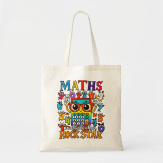 Sac fourre-tout Maths Rock Star Number Day