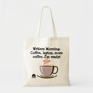 Sac fourre-tout - matin d'auteurs : Café,