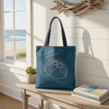 Sac fourre-tout Méduse – « La mer contient des his