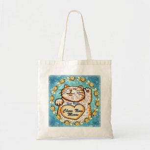 Sac fourre-tout Meow Lucky Cat
