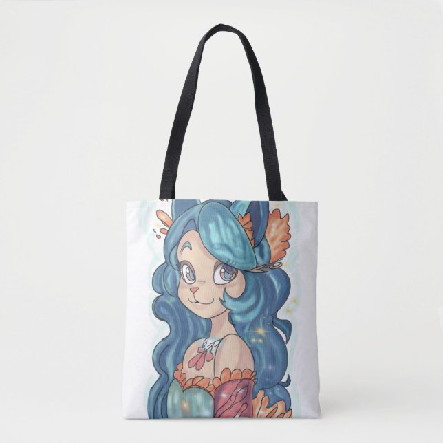 Sac fourre-tout Meowmaid (Devant)
