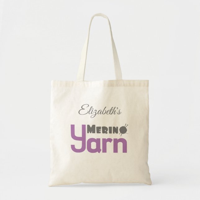 Sac fourre-tout Merino Yarn (Devant)