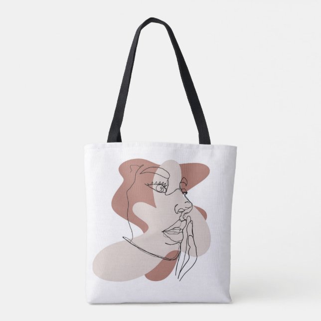 Sac fourre-tout Mesdames (Dos)