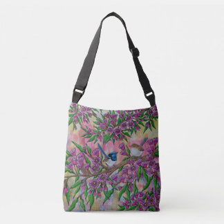 Sac fourre-tout Messenger Fairy Wrens