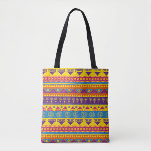 Sac fourre-tout mexicain à tribal de style