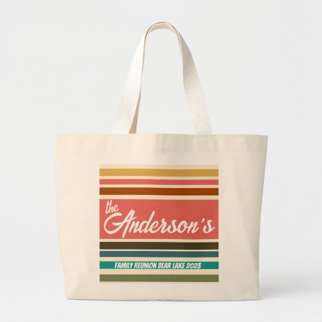 Sac fourre-tout Miami Sherbet Collection (Devant)