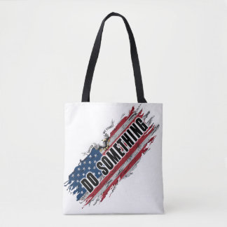 SAC FOURRE-TOUT MICHELLE OBAMA "FAIRE QUELQUE CHOS