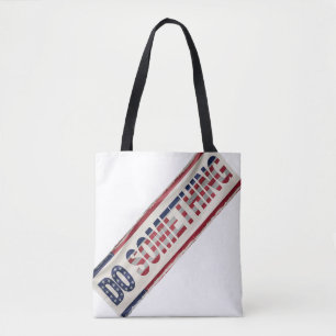 SAC FOURRE-TOUT MICHELLE OBAMA "FAIS QUELQUE CHOSE