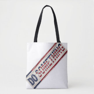 SAC FOURRE-TOUT MICHELLE OBAMA "FAIS QUELQUE CHOSE
