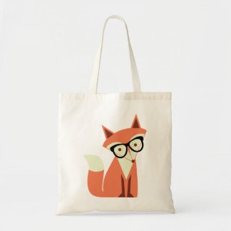 Sac fourre-tout mignon à budget de Fox de hippie