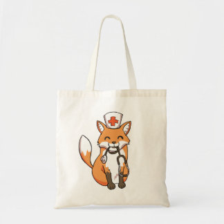 Sac fourre-tout mignon à docteur Nurse Fox