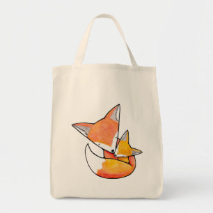 Sac fourre-tout mignon à région boisée d'enfant