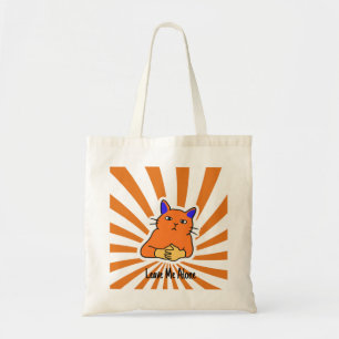 Sac fourre-tout mignon "Laissez-moi tranquille" av