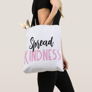 Sac fourre-tout mignon qui répand la gentillesse
