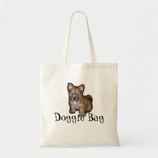 Sac fourre-tout mignon - sac de chienchien (Devant)
