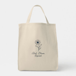Sac fourre-tout minimal d'art linéaire