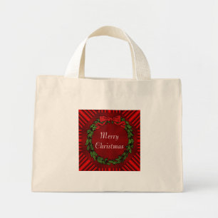 Sac fourre-tout minuscule de Noël Cotton de Calli