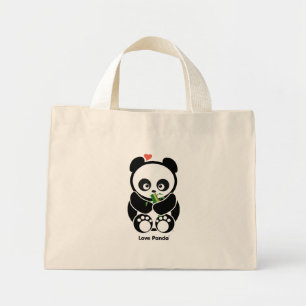 Sac fourre-tout minuscule Love Panda®