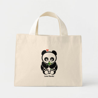 Sac fourre-tout minuscule Love Panda®
