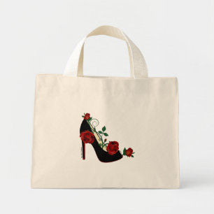 Sac fourre-tout minuscule - Rose Stiletto