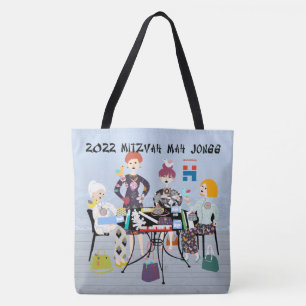 sac fourre-tout Mitzvah Mah Jongg 2022