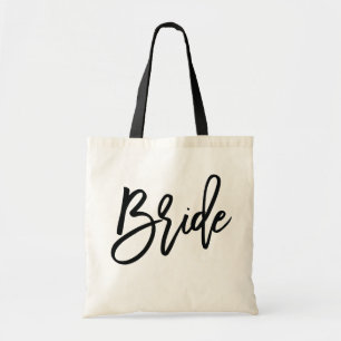 Sac fourre-tout moderne à jeune mariée de